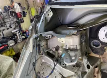 Лонжерон HONDA STEP WAGON SPADA 2016/Цвет NH704M 60811TAA305ZZ RP3 L15B, передний правый