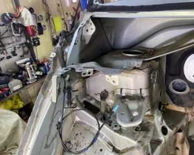 Лонжерон Honda