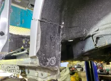 Порог кузова HONDA STEP WAGON SPADA ЦВЕТ NH704M|2016 04641TAAJ01ZZ RP3 L15B, левый