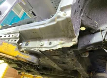 Порог кузова HONDA STEP WAGON SPADA ЦВЕТ NH704M|2016 04641TAAJ01ZZ RP3 L15B, левый