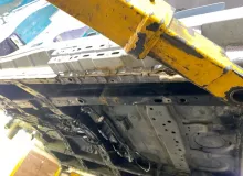 Порог кузова HONDA STEP WAGON SPADA ЦВЕТ NH704M|2016 04641TAAJ01ZZ RP3 L15B, левый