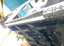 Порог кузова HONDA STEP WAGON SPADA ЦВЕТ NH704M|2016 04641TAAJ01ZZ RP3 L15B, левый