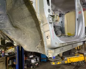 Порог кузова Honda