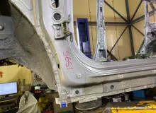 Порог кузова HONDA STEP WAGON SPADA ЦВЕТ NH704M|2016 04641TAAJ01ZZ RP3 L15B, левый