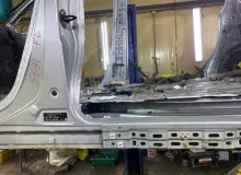 Порог кузова HONDA STEP WAGON SPADA ЦВЕТ NH704M|2016 04641TAAJ01ZZ RP3 L15B, левый