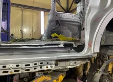 Порог кузова HONDA STEP WAGON SPADA ЦВЕТ NH704M|2016 04641TAAJ01ZZ RP3 L15B, левый