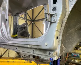 Порог кузова Honda