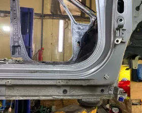 Порог кузова Honda