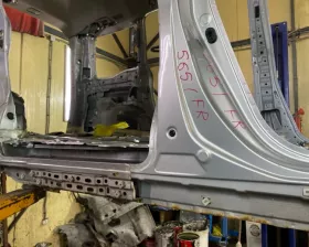 Порог кузова Honda