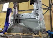 Крыло заднее HONDA STEP WAGON SPADA 2016/Цвет NH704M 04638TAA310ZZ RP3 L15B, заднее правое