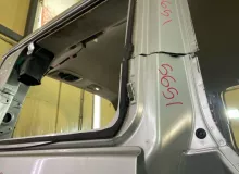 Крыло заднее HONDA STEP WAGON SPADA 2016/Цвет NH704M 04638TAA310ZZ RP3 L15B, заднее правое