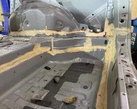 Тазик железный Honda