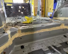 Тазик железный Honda
