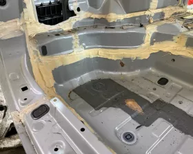 Тазик железный Honda