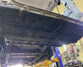 Тазик железный Honda