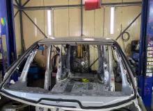 Крыша HONDA STEP WAGON SPADA 2016/Цвет NH704M 62100TAA315ZZ RP3 L15B