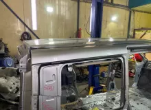 Крыша HONDA STEP WAGON SPADA 2016/Цвет NH704M 62100TAA315ZZ RP3 L15B