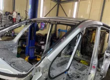 Крыша HONDA STEP WAGON SPADA 2016/Цвет NH704M 62100TAA315ZZ RP3 L15B
