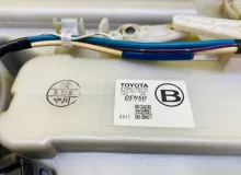 Печка салона LEXUS LX570 2008/Цвет 202 8703060030 URJ201L 3URFE, задняя