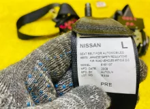 Ремень безопасности ПАРА ПЕРЕД NISSAN NV200 ЛЕВЫЙ|ПРАВЫЙ|2009 86884JX00A M20 HR16DE, передний