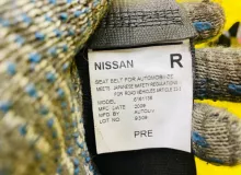 Ремень безопасности ПАРА ПЕРЕД NISSAN NV200 ЛЕВЫЙ|ПРАВЫЙ|2009 86884JX00A M20 HR16DE, передний