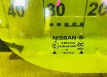 Стекло собачника NISSAN NV200 2009/Цвет K23 83301JX00B M20 HR16DE, заднее левое