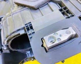 Печка салона NISSAN
