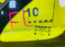 Стекло форточка NISSAN NV200 2009/Цвет K23 76821JX30A M20 HR16DE, переднее левое