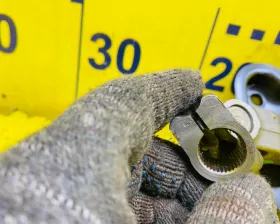 Рулевой карданчик NISSAN