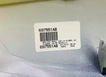 Накладка на зеркало BMW X6 2019-2023 51168496623 G06, передняя левая