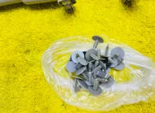 Обшивка потолка NISSAN NV200 2009/Цвет K23 73901JX00A M20 HR16DE