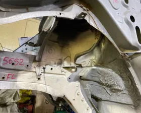 Лонжерон NISSAN