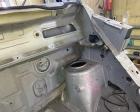 Лонжерон NISSAN