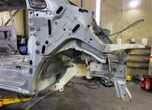 Лонжерон NISSAN NV200 2009/Цвет K23 64180JX00A M20 HR16DE, передний правый
