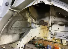 Лонжерон NISSAN NV200 2009/Цвет K23 64180JX00A M20 HR16DE, передний правый