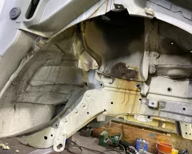 Лонжерон NISSAN