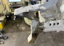 Лонжерон NISSAN NV200 2009/Цвет K23 64180JX00A M20 HR16DE, передний правый