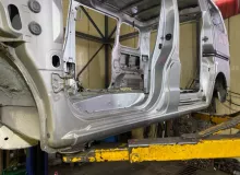 Порог кузова NISSAN NV200 2009/Цвет K23 76411JX00E M20 HR16DE, передний левый