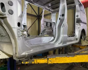 Порог кузова NISSAN