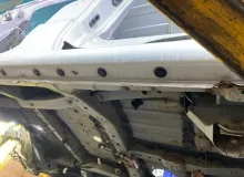 Порог кузова NISSAN NV200 2009/Цвет K23 76411JX00E M20 HR16DE, передний левый