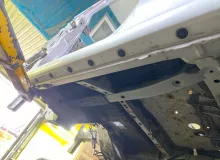 Порог кузова NISSAN NV200 2009/Цвет K23 76411JX00E M20 HR16DE, передний левый