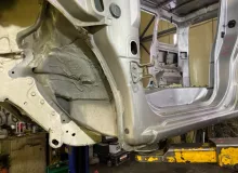 Порог кузова NISSAN NV200 2009/Цвет K23 76411JX00E M20 HR16DE, передний левый