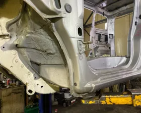 Порог кузова NISSAN