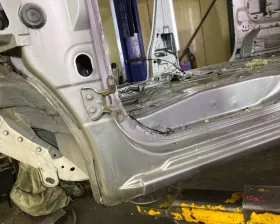 Порог кузова NISSAN
