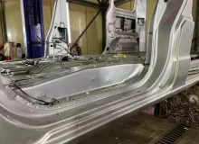 Порог кузова NISSAN NV200 2009/Цвет K23 76411JX00E M20 HR16DE, передний левый