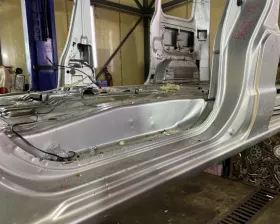 Порог кузова NISSAN