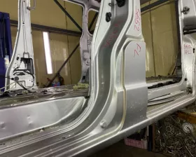Порог кузова NISSAN