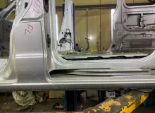 Порог кузова NISSAN NV200 2009/Цвет K23 76411JX00E M20 HR16DE, передний левый