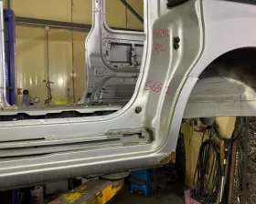 Порог кузова NISSAN