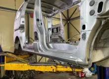 Порог кузова NISSAN NV200 2009/Цвет K23 76410JX00E M20 HR16DE, передний правый